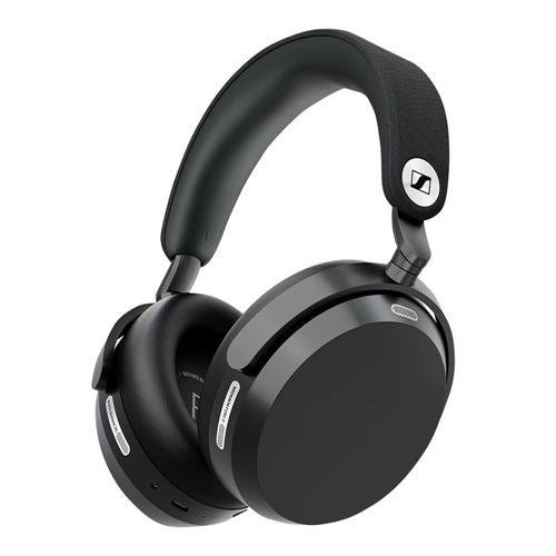 Sennheiser Momentum 5 Premium Active Noise Canceling Bluetooth Wireless Headphones - Black — vista 1