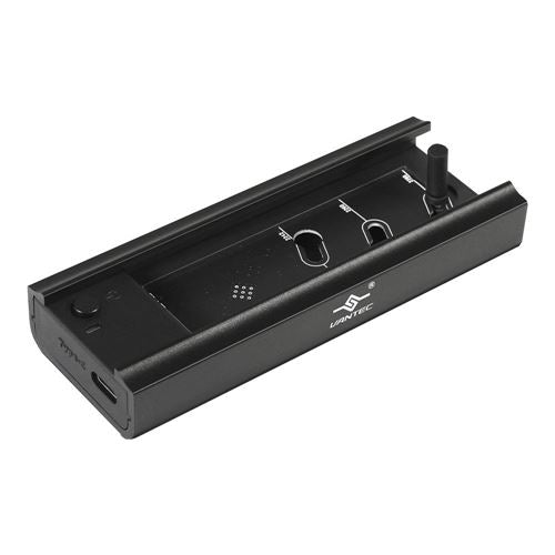 Vantec NexStar SX USB 3.2 Gen 2 Type C M.2 NVMe/SATA SSD Dock — vista 1