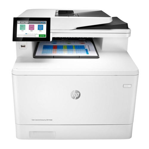 HP Color LaserJet Enterprise MFP M480f Printer Print/Scan/Copy/Fax — vista 1