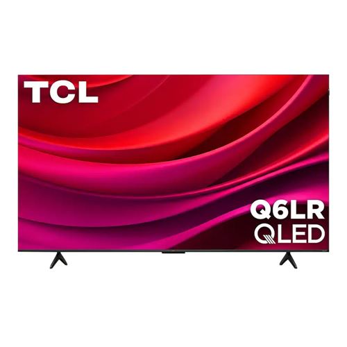 TCL 55Q6LR 55" Class (54.6" Diag.) 4K Ultra HD Smart QLED TV — vista 1
