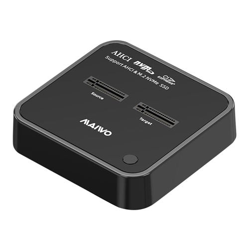Inland 2 Bays Docking Staion / Duplicator for AHCI / NVMe M.2 SSD — vista 1