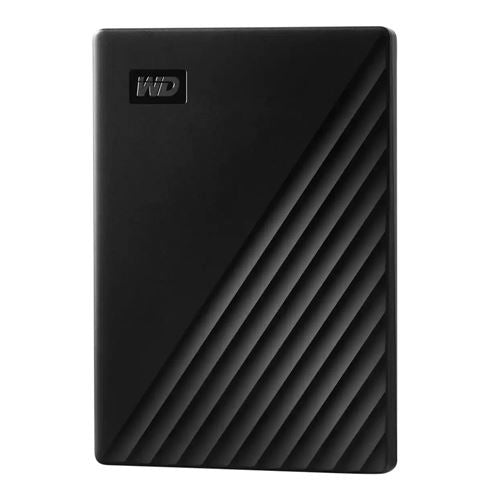 WD 5TB My Passport USB Type-C Portable Hard Drive - Black — vista 1