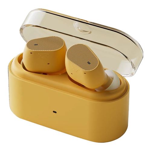 MOONDROP Pudding Active Noise Cancelling True Wireless Bluetooth Earbuds - Yellow — vista 1