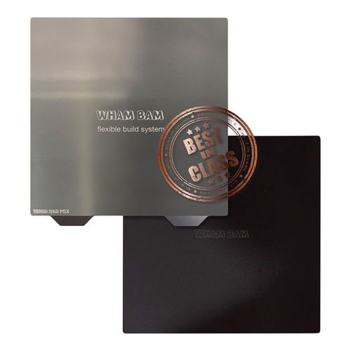 Wham Bam 320 x 310 Flexible Build System for FDM Printers — vista 1