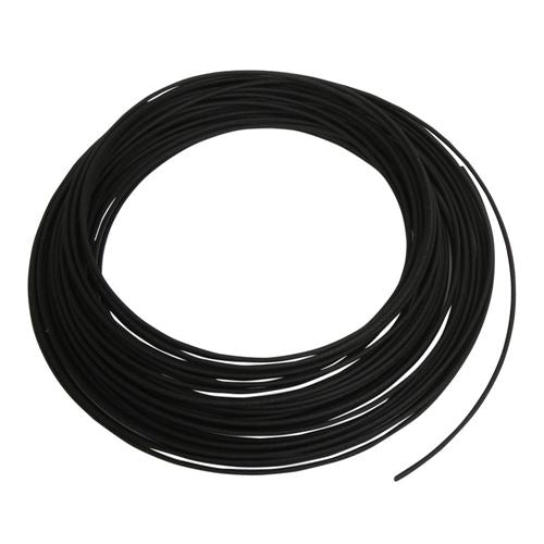 Proto-Pasta 1.75mm HTPLA Matte Fiber 3D Printer Filament 0.1 kg (0.2 lbs.) Spooless - Blac — vista 1