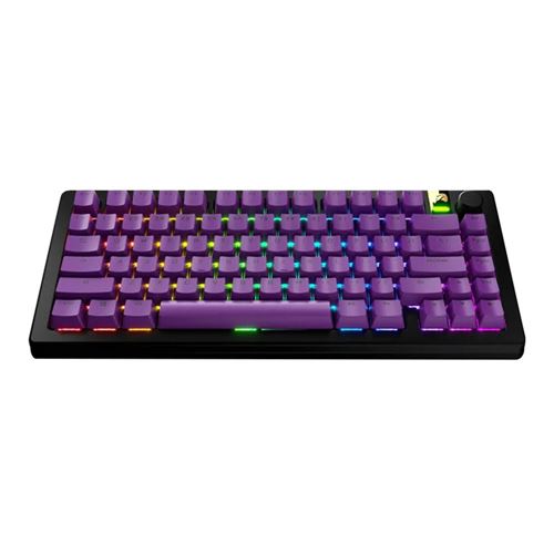Glorious GPBT Basics Keycaps - Epic Purple — vista 1