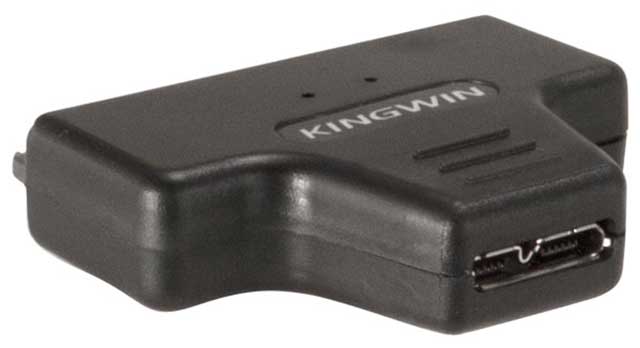 Kingwin 2.5" SATA Hard Drive to USB 3.0 Adapter — vista 1