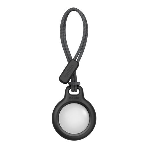 Belkin Secure Holder with Strap for AirTag - Black — vista 1
