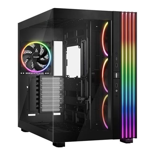 be quiet Light Base 900 FX Tempered Glass eATX Full Tower Computer Case - Black — vista 1