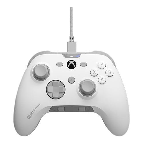 Scuf Gaming Valor Wired Controller with TMR - White — vista 1