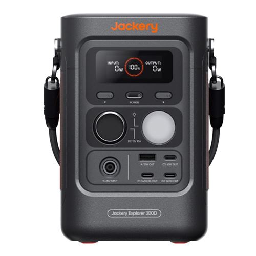 Jackery 300D Portable Power Station — vista 1