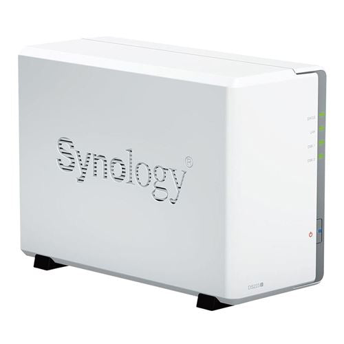 Synology DS-223J Diskless 2 Bay NAS — vista 1