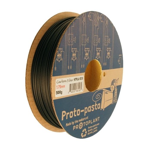Proto-Pasta Proto-pasta 1.75mm High Temperature PLA-CF 3D Printer Filament 0.5 kg (1.1 lbs — vista 1