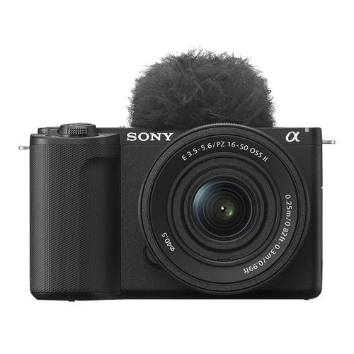 Sony Alpha ZV-E10 II Mirrorless Digital Camera with 16-50mm Lens — vista 1
