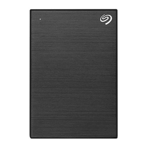 Seagate One Touch 1TB External Hard Drive Black USB 3.2 (Gen 1 Type-A) (STKB1000400) — vista 1
