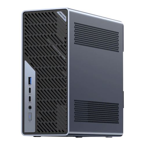 Minisforum MS-02 Ultra 285HX Mini Workstation
 Intel Core Ultra 9 285HX 2.1GHz Processor;  — vista 1