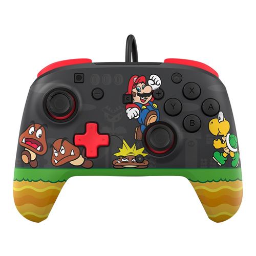 Turtle Beach Rematch Wired Nintendo Switch 2 Controller - Goomba Stomp — vista 1