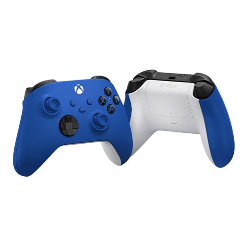 Microsoft Xbox Wireless Controller - Shock Blue — vista 1
