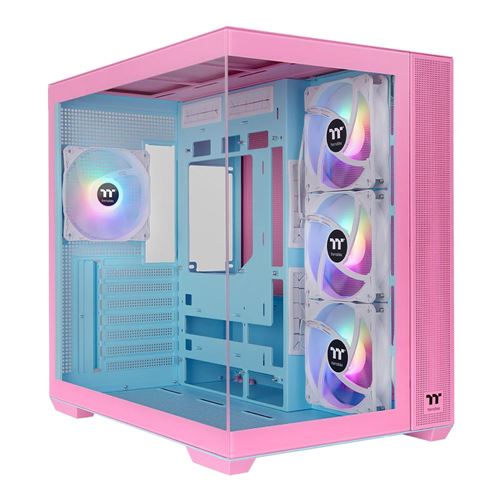 Thermaltake VIEW 380 TG PINK ATX — vista 1