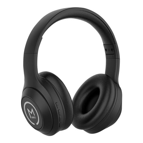 Morpheus 360 Comfort Bluetooth Wireless Over Ear Headphones - Black — vista 1