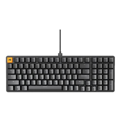 Glorious GMMK2 RGB Mechanical 96% Gaming Keyboard - Black — vista 1