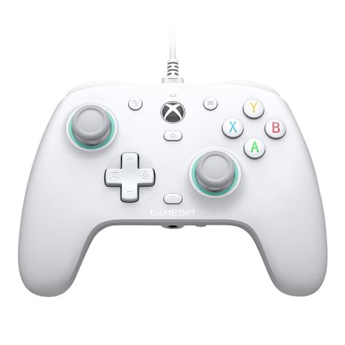 GameSir G7 SE Wired Xbox Controller - White — vista 1