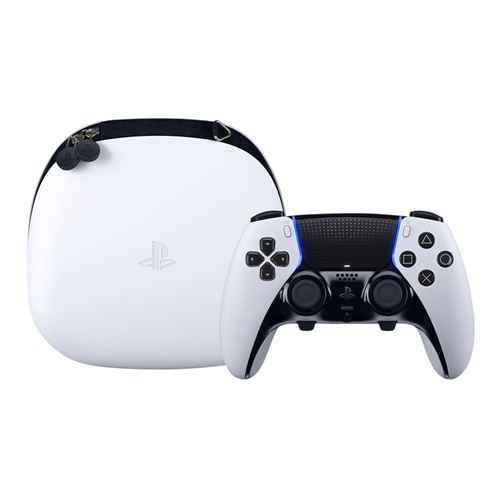 Sony DualSense Edge Wireless Controller (White) — vista 1