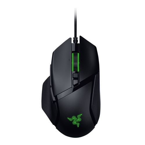 Razer Basilisk V3 35K Wired Ergonomic RGB Lighting Gaming Mouse - Black
 HyperScroll Tilt  — vista 1