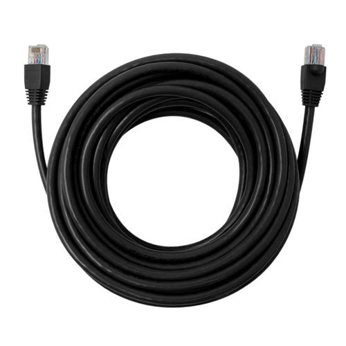 PPA 50 Ft. CAT 6a Snagless Molded Boots Ethernet Cable - Black — vista 1
