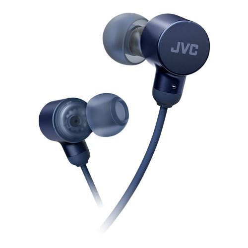 JVC Wired USB Type-C Earbuds - Blue — vista 1