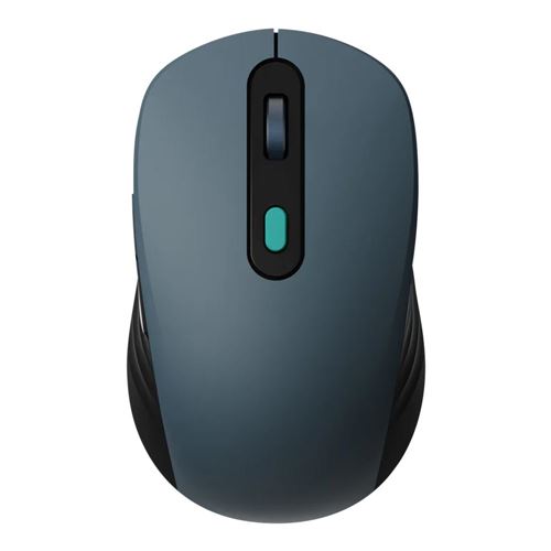 Keychron BM25 Wireless Mouse All Silent Micro Switch - Space Gray — vista 1