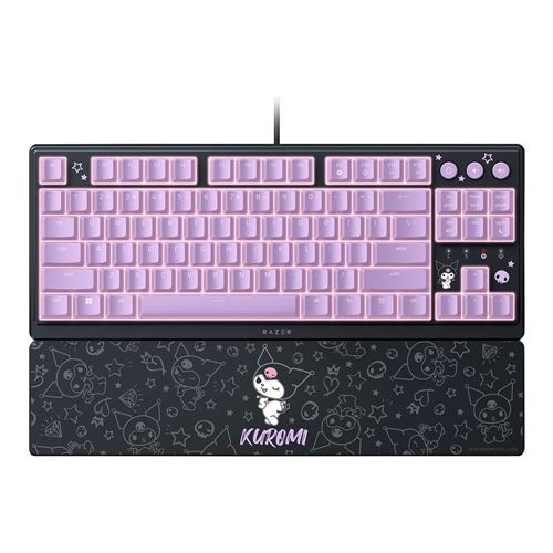Razer Ornata V3 Tenkeyless Mecha-Membrane Gaming Keyboard - Black — vista 1