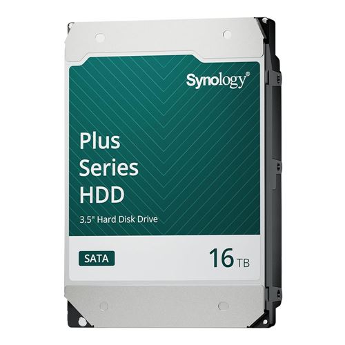 Synology HAT3310 Plus Series 16TB 7200 RPM SATA III 6Gb/s 3.5" Internal NAS CMR Hard Drive — vista 1