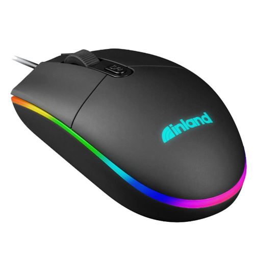 Inland M-54 RGB Esport Gaming Mouse — vista 1