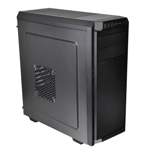 Thermaltake V100 ATX Mid-Tower Computer Case - Black — vista 1