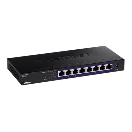 Trendnet 8-Port Unmanaged 2.5G Switch — vista 1