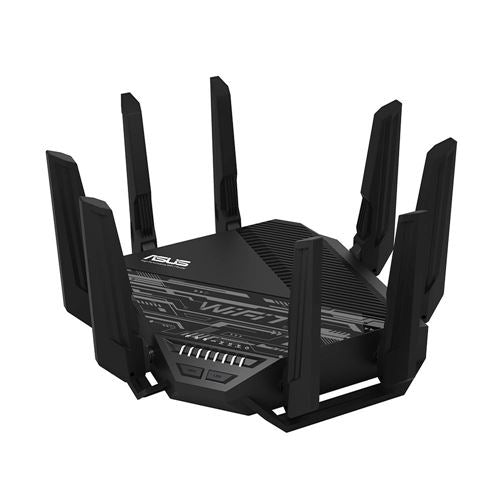 ASUS RT-BE96U - BE19000 WiFi 7 Tri-Band Gigabit Wireless Gaming Router with AiMesh Support — vista 1