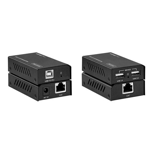 KanexPro USB 2.0 Extender over Cat6 50 Meters — vista 1