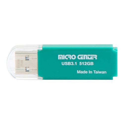 Micro Center 512GB SuperSpeed USB 3.1 (Gen 1) Flash Drive — vista 1