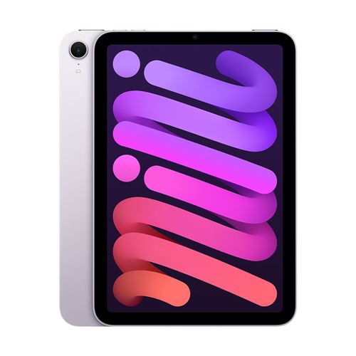 Tablet Apple iPad mini 8.3" - A17 Pro - Wi-Fi - 128GB - (2024) - Purple - MXN93LL/A — vista 1