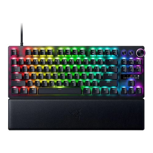 Razer Huntsman V3 Tenkeyless 8KHz Analog Optical Gaming Keyboard - Black — vista 1