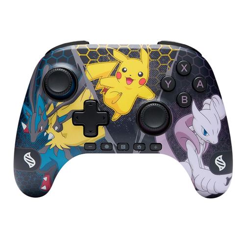 Power A Nintendo Switch 2 Advantage Wireless Controller - Pokemon Mega Evolutions — vista 1