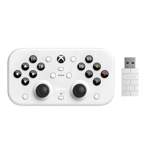 8Bitdo Lite SE 2.4G Wireless Xbox Controller - White — vista 1