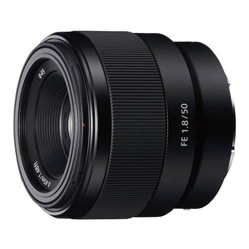 Sony FE 50mm F1.8 Full-frame Standard Prime Lens — vista 1