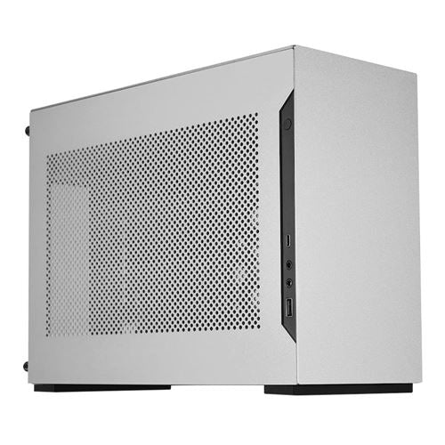 Lian Li A4 H2O 5.0 Mini-ITX Min-Tower Computer Case - Silver — vista 1