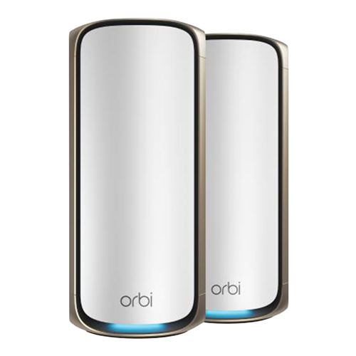 NETGEAR Orbi 970 - BE27000 WiFi 7 Quad-Band Mesh Whole Home Wireless System - 2 Pack — vista 1