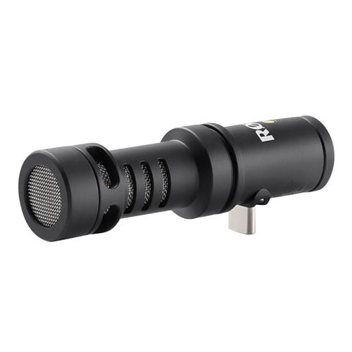 Rode Microphones VideoMic Me-C Phone Condenser Microphone - Black — vista 1