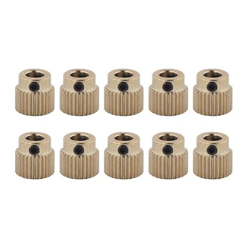 Leo Sales Ltd. 3D Printer Extruder Wheel Gears (MK8) — vista 1