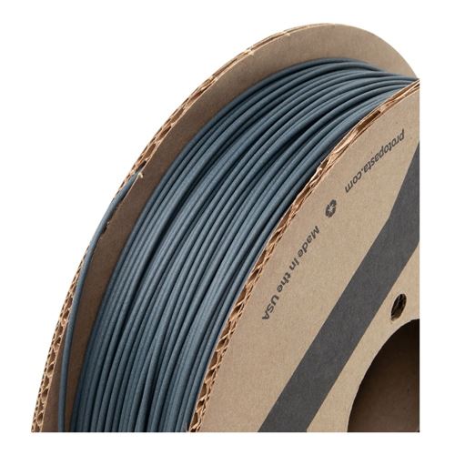 Proto-Pasta 1.75mm Carbon Fiber HTPLA Protopasta 3D Printing Filament 0.5 KG (1.10 lbs.) S — vista 1