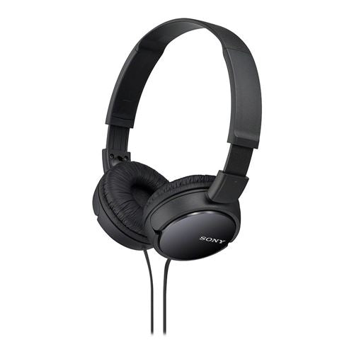 Sony MDR-ZX110 ZX Series Wired On-Ear Headphones - Black — vista 1